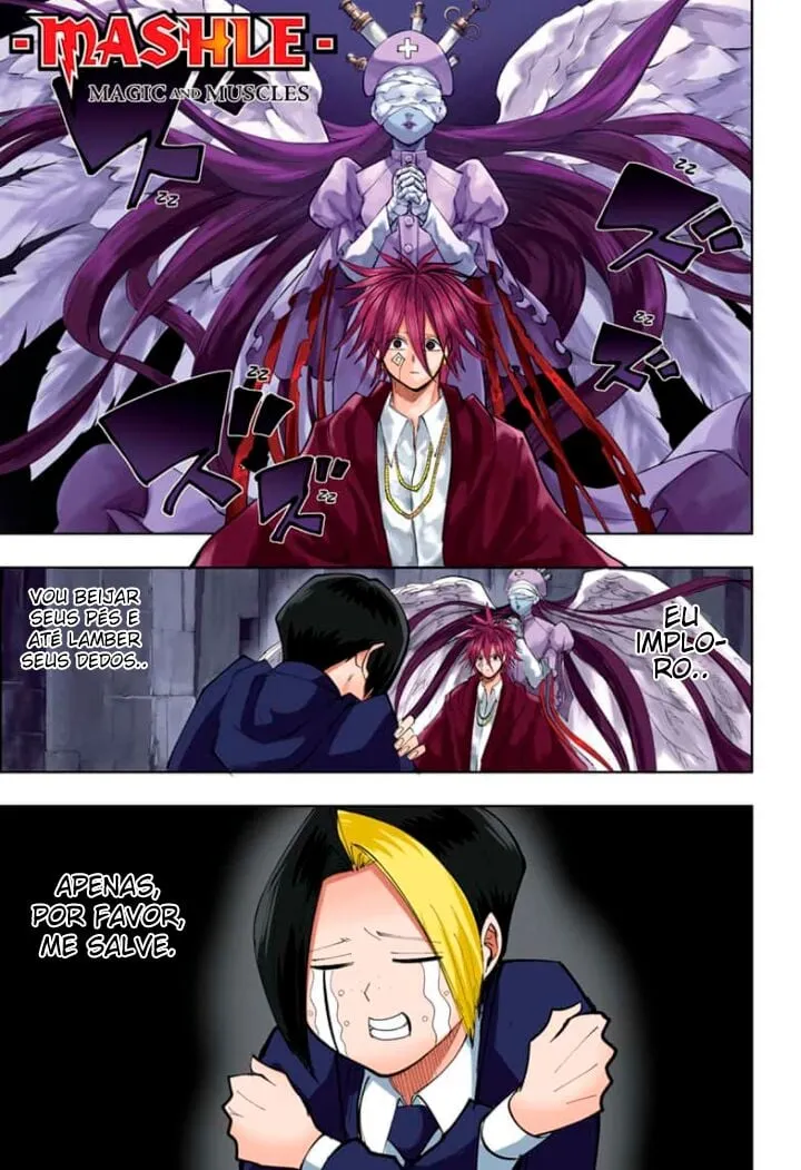 Read Mashle Magic and Muscles PT-BR Manga Online