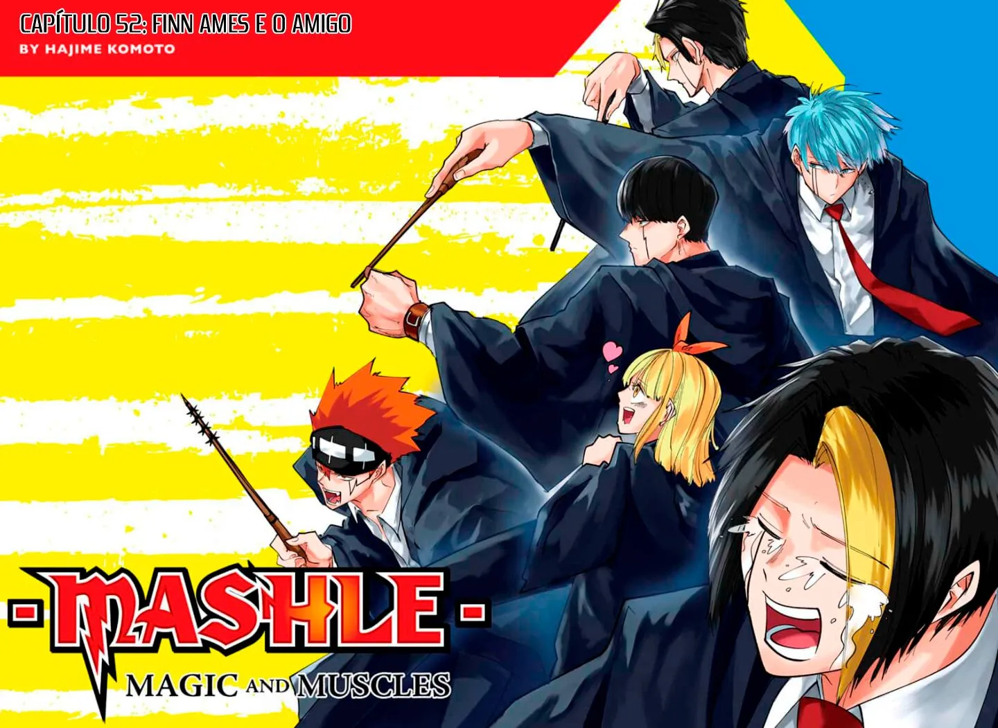 Read Mashle Magic and Muscles PT-BR Manga Online