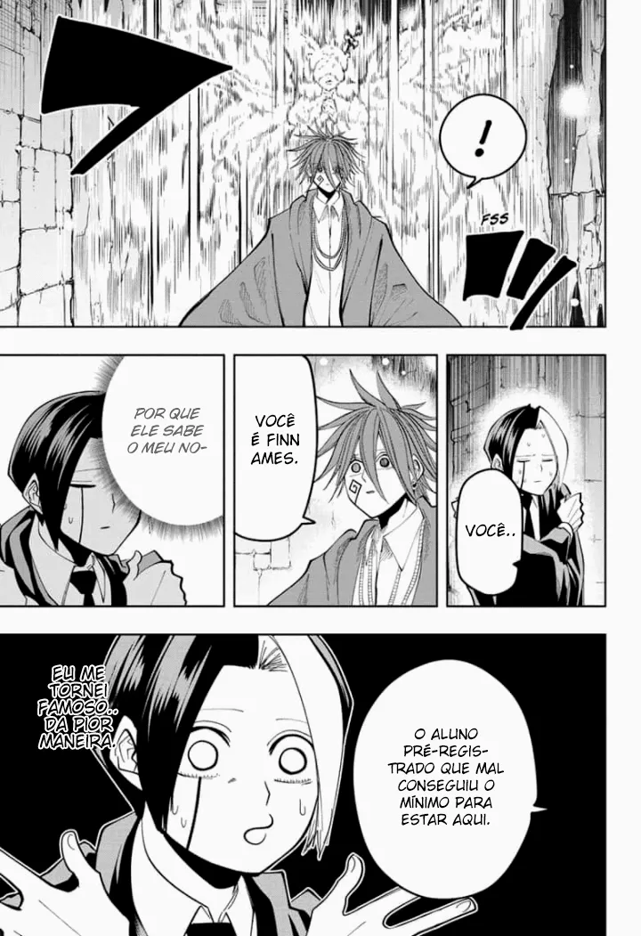 Read Mashle Magic and Muscles PT-BR Manga Online