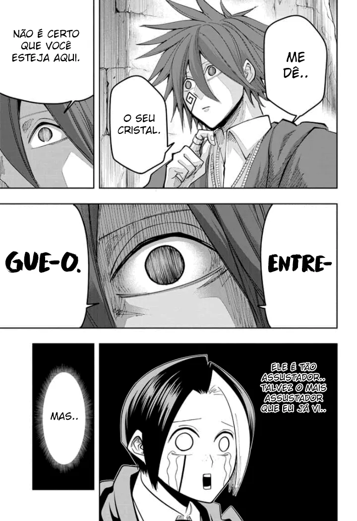 Read Mashle Magic and Muscles PT-BR Manga Online