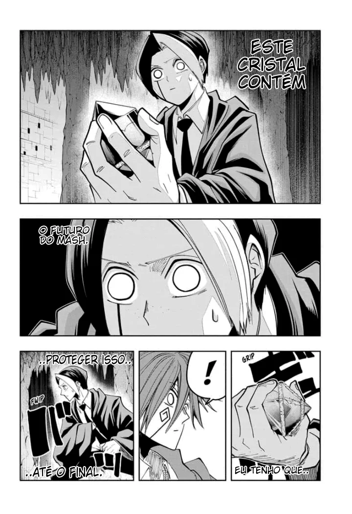 Read Mashle Magic and Muscles PT-BR Manga Online