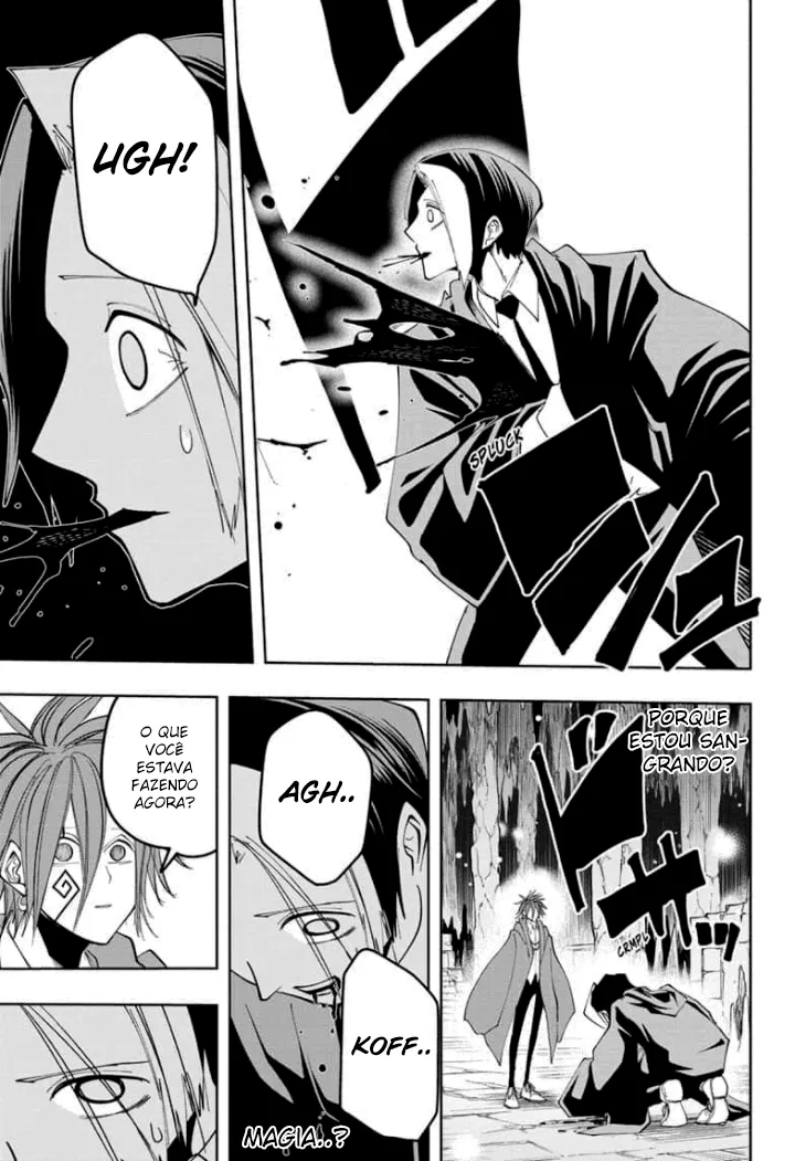 Read Mashle Magic and Muscles PT-BR Manga Online
