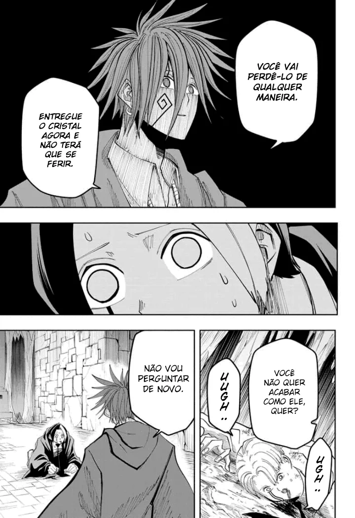 Read Mashle Magic and Muscles PT-BR Manga Online