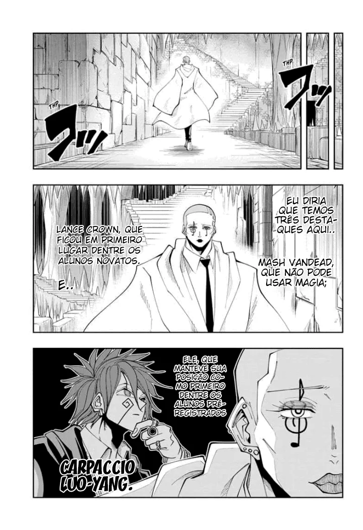 Read Mashle Magic and Muscles PT-BR Manga Online
