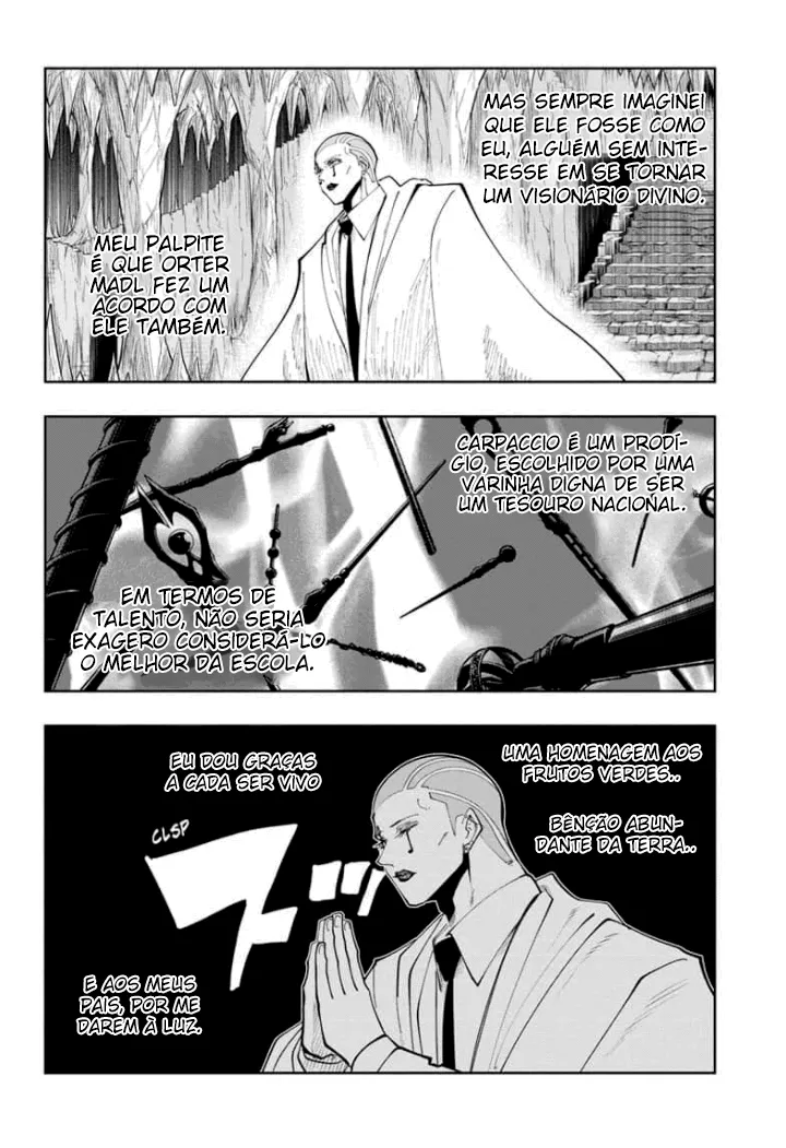 Read Mashle Magic and Muscles PT-BR Manga Online
