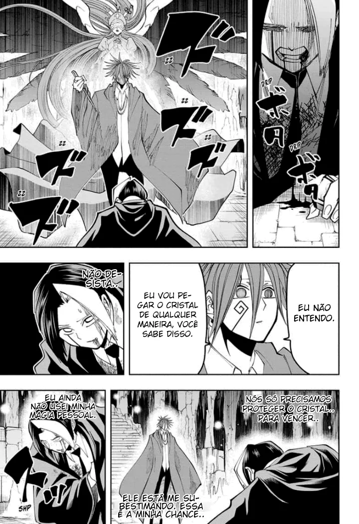 Read Mashle Magic and Muscles PT-BR Manga Online