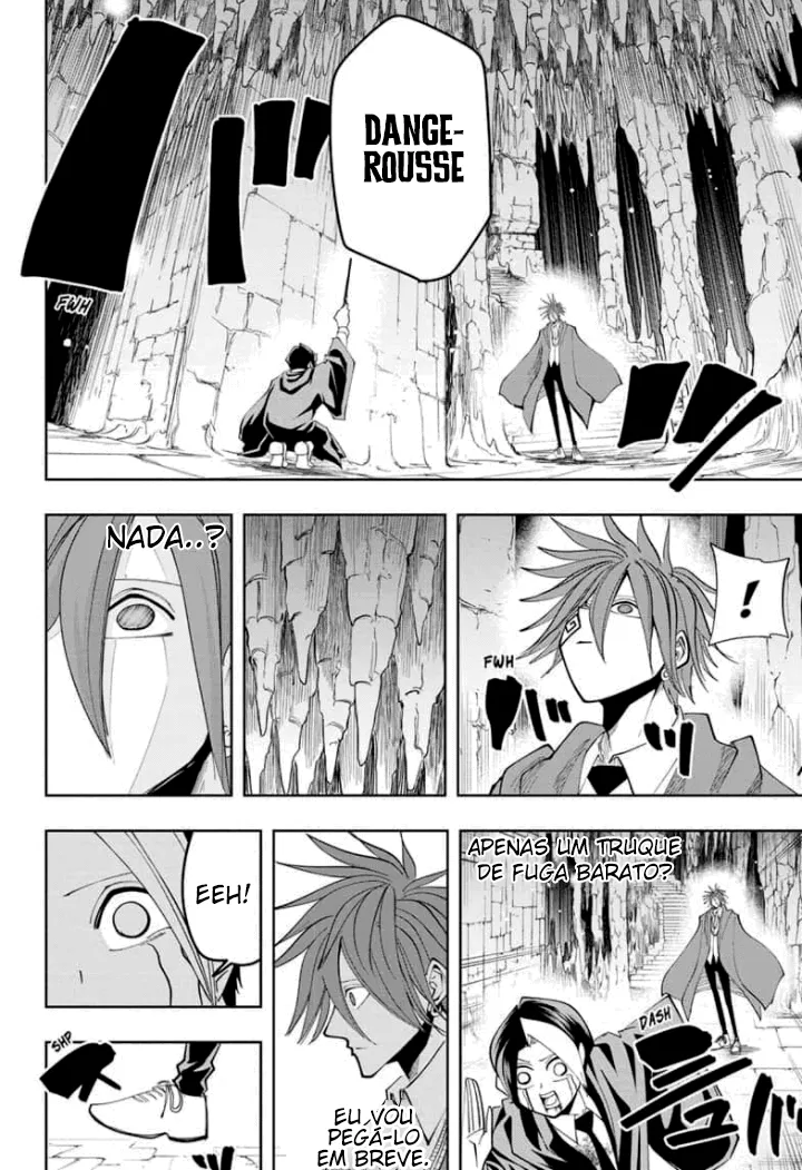 Read Mashle Magic and Muscles PT-BR Manga Online
