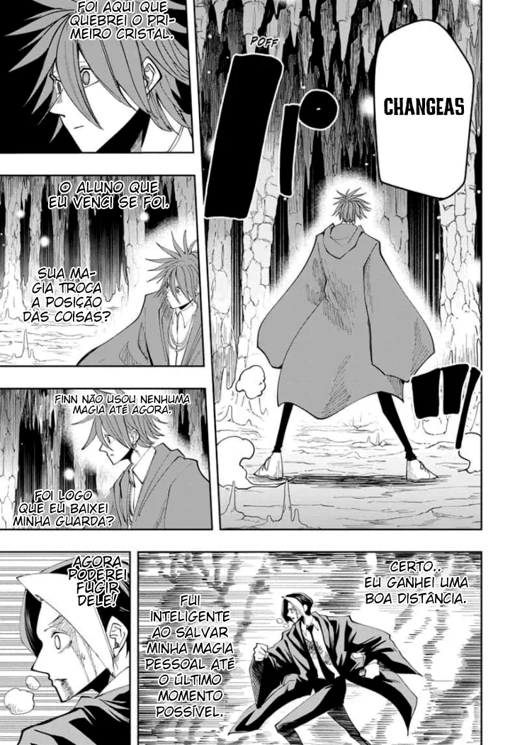 Read Mashle Magic and Muscles PT-BR Manga Online