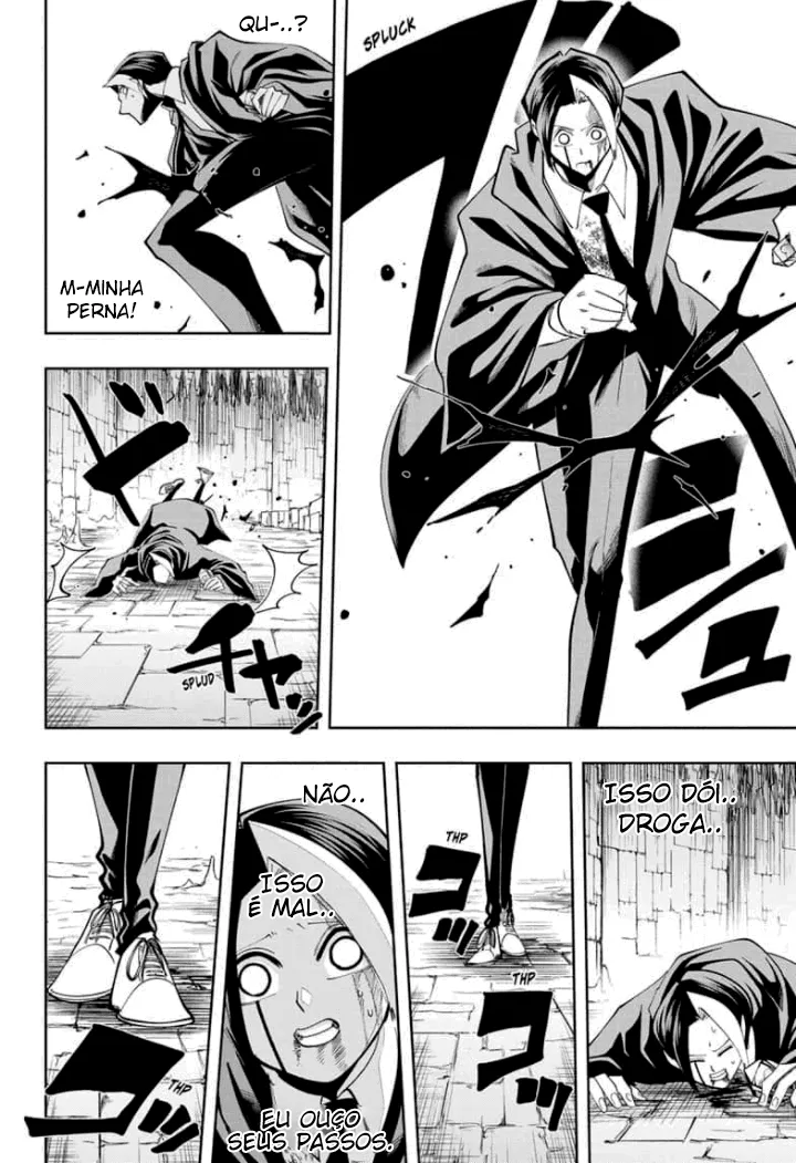 Read Mashle Magic and Muscles PT-BR Manga Online