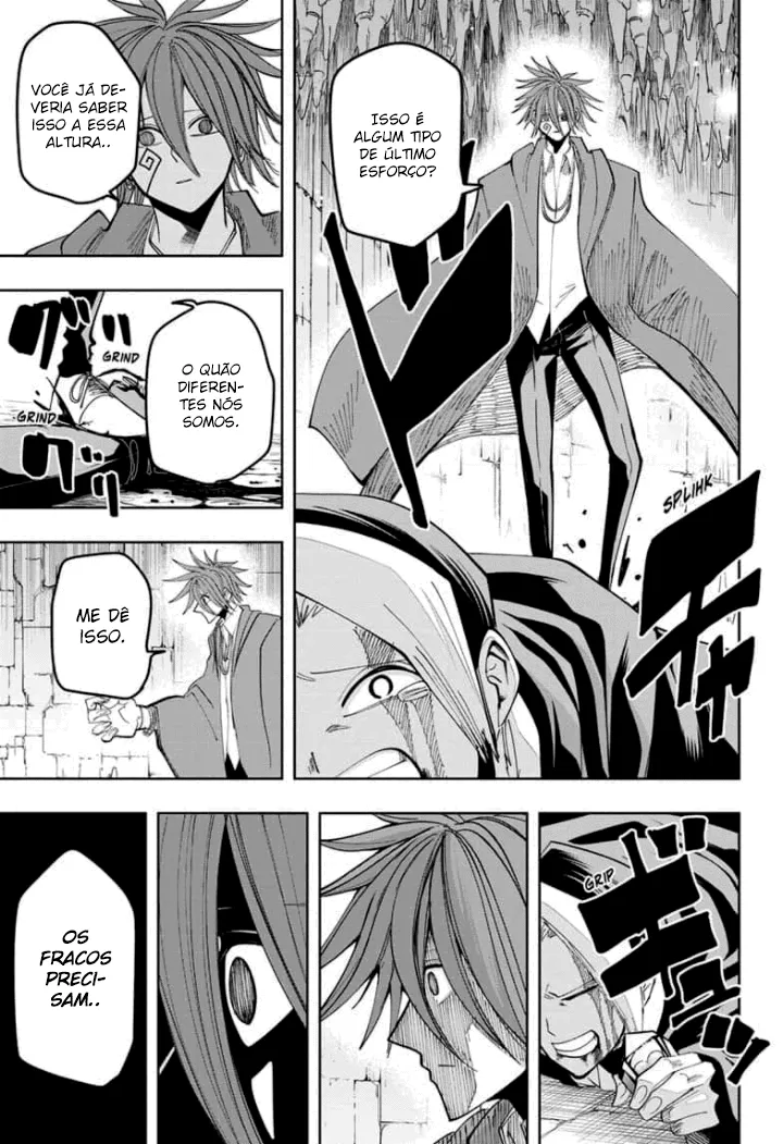Read Mashle Magic and Muscles PT-BR Manga Online