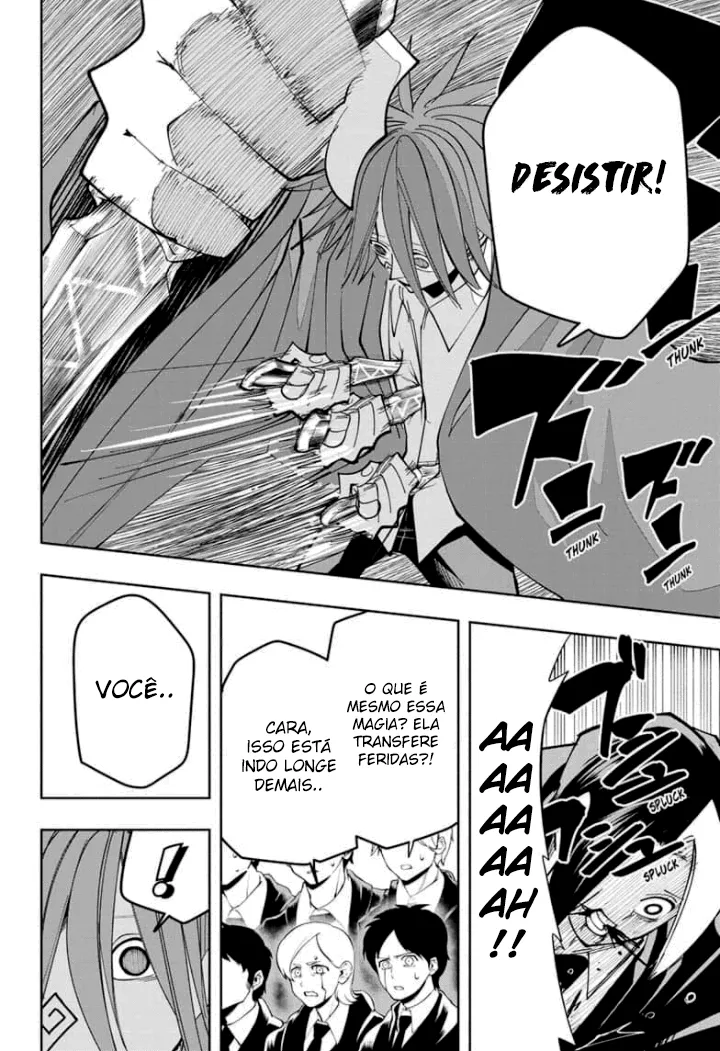 Read Mashle Magic and Muscles PT-BR Manga Online