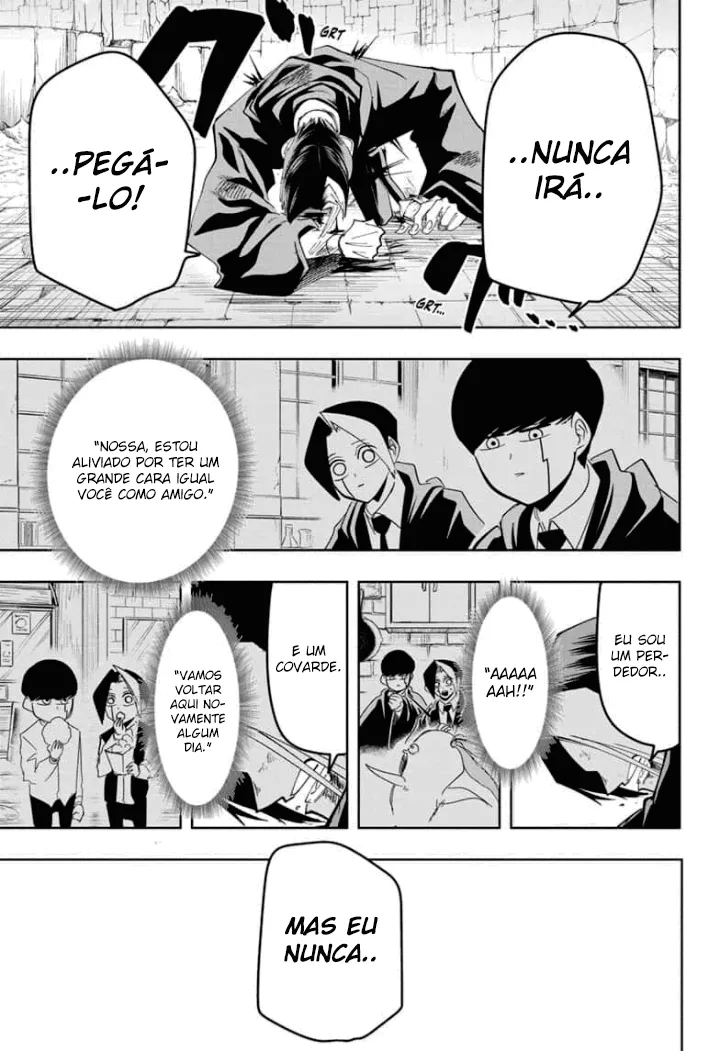 Read Mashle Magic and Muscles PT-BR Manga Online
