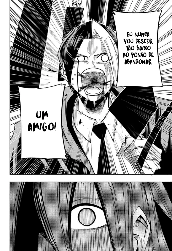 Read Mashle Magic and Muscles PT-BR Manga Online