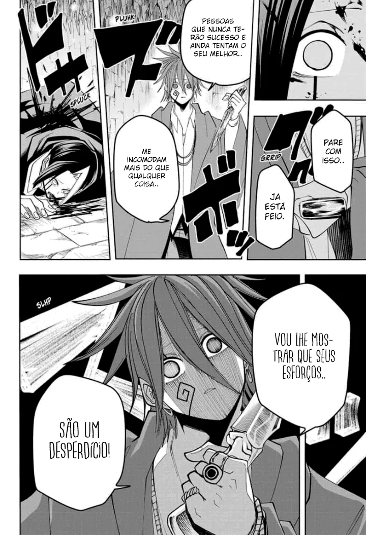 Read Mashle Magic and Muscles PT-BR Manga Online