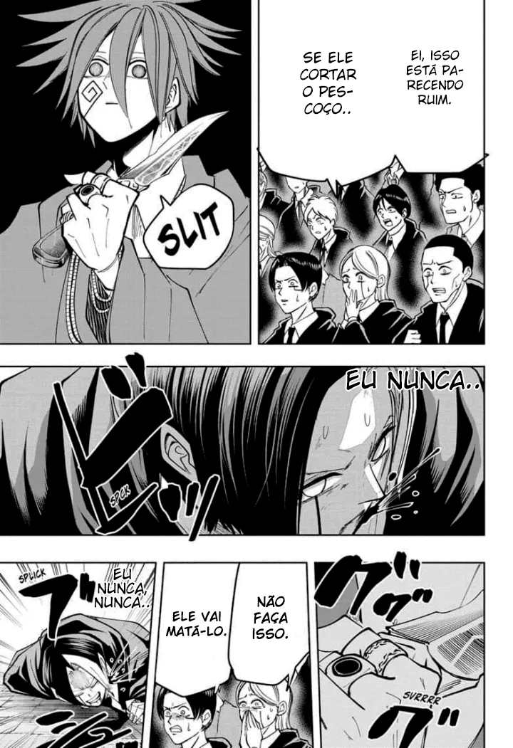 Read Mashle Magic and Muscles PT-BR Manga Online