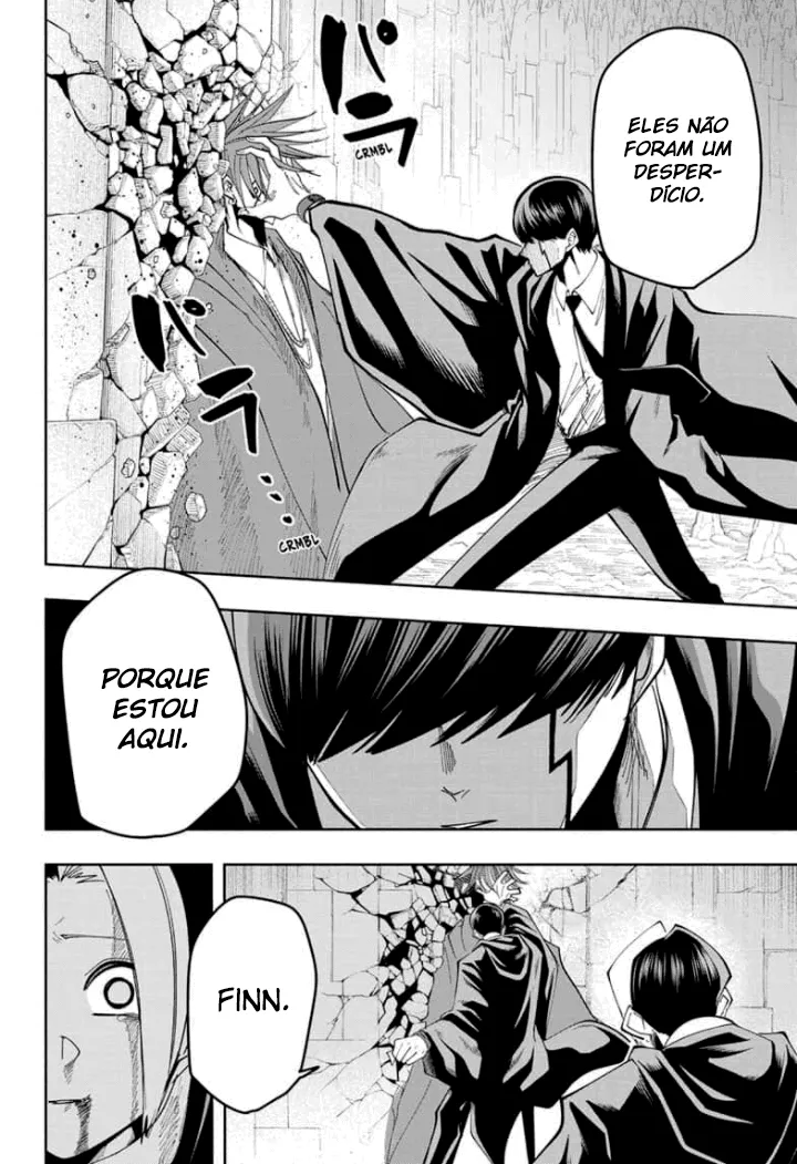 Read Mashle Magic and Muscles PT-BR Manga Online