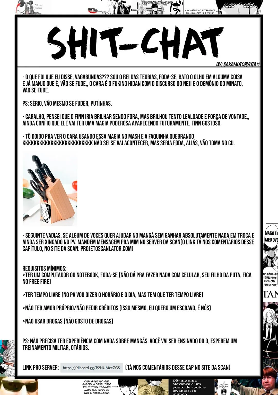 Read Mashle Magic and Muscles PT-BR Manga Online