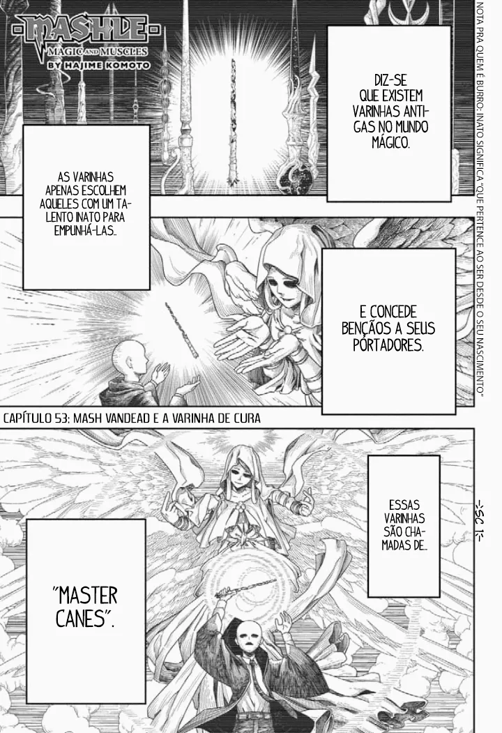 Read Mashle Magic and Muscles PT-BR Manga Online