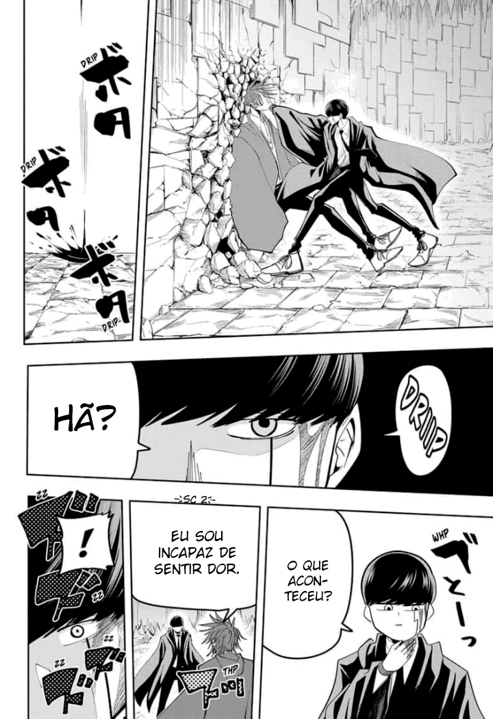 Read Mashle Magic and Muscles PT-BR Manga Online