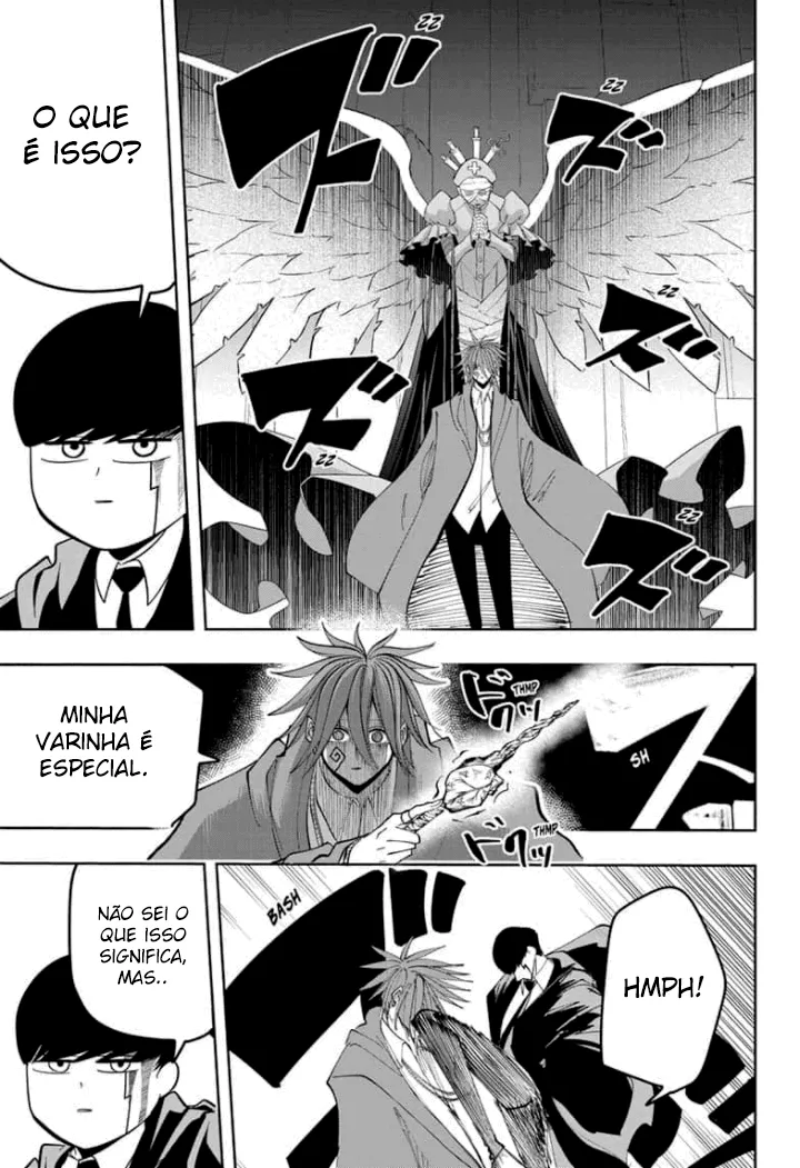 Read Mashle Magic and Muscles PT-BR Manga Online