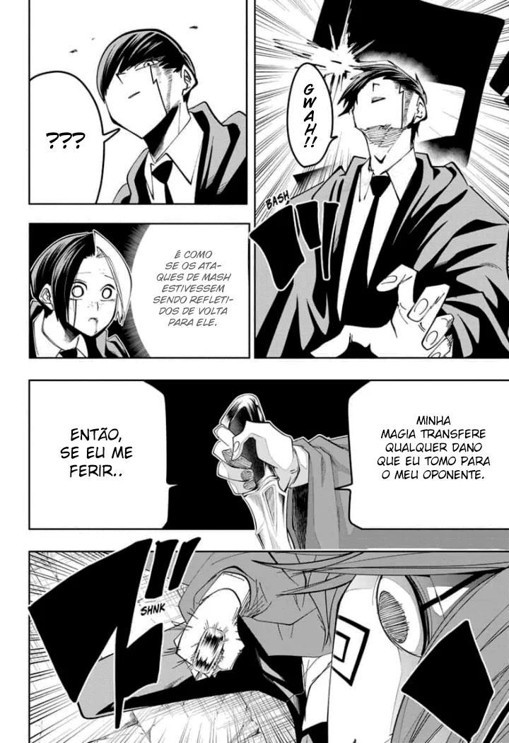 Read Mashle Magic and Muscles PT-BR Manga Online