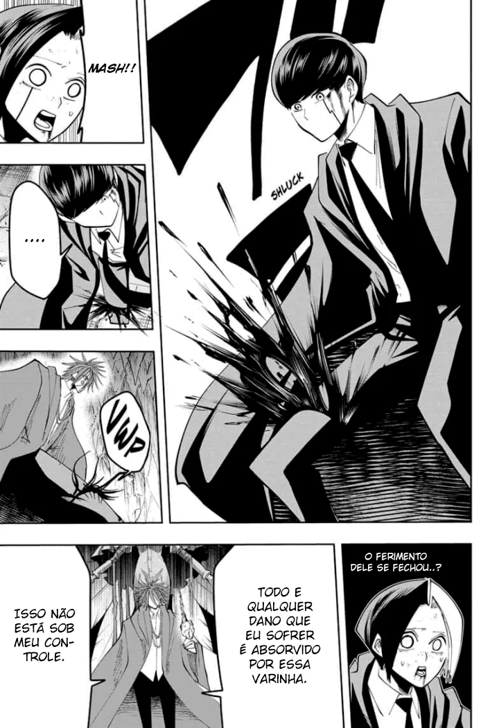 Read Mashle Magic and Muscles PT-BR Manga Online