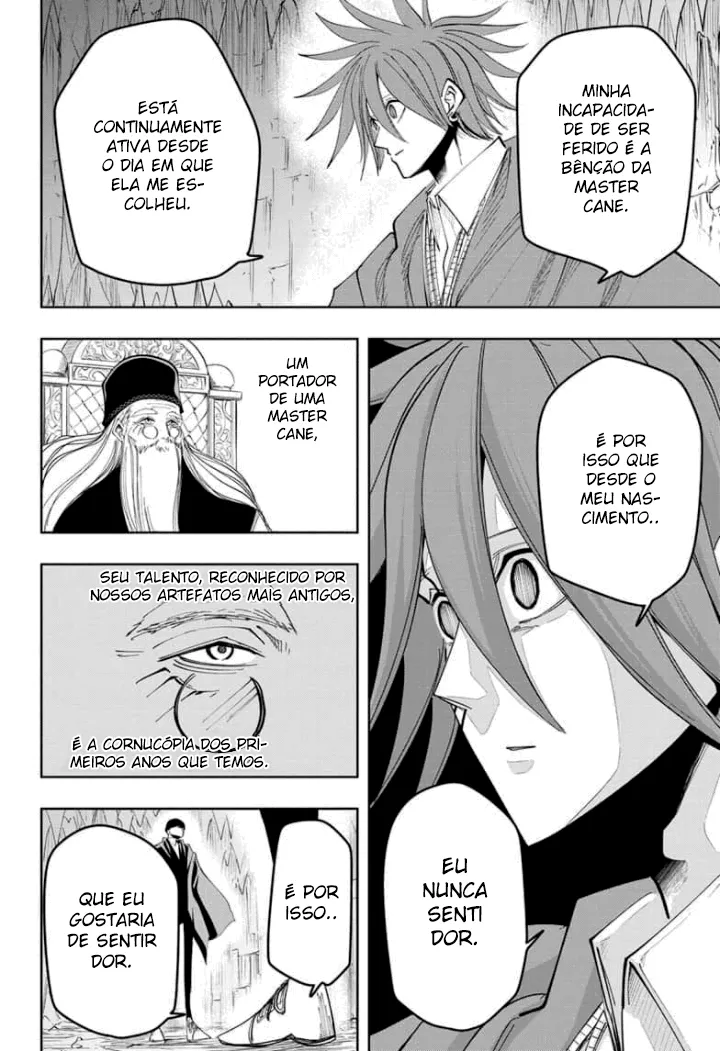 Read Mashle Magic and Muscles PT-BR Manga Online