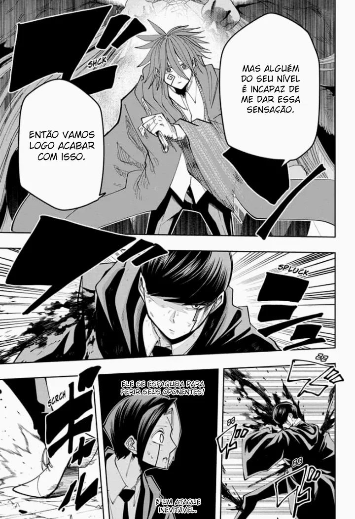 Read Mashle Magic and Muscles PT-BR Manga Online