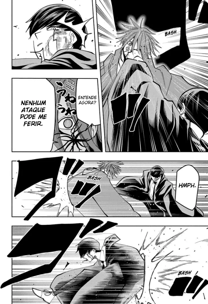 Read Mashle Magic and Muscles PT-BR Manga Online