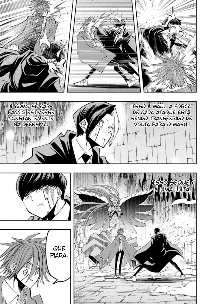 Read Mashle Magic and Muscles PT-BR Manga Online