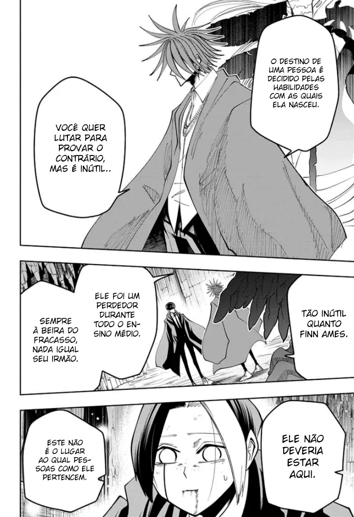 Read Mashle Magic and Muscles PT-BR Manga Online