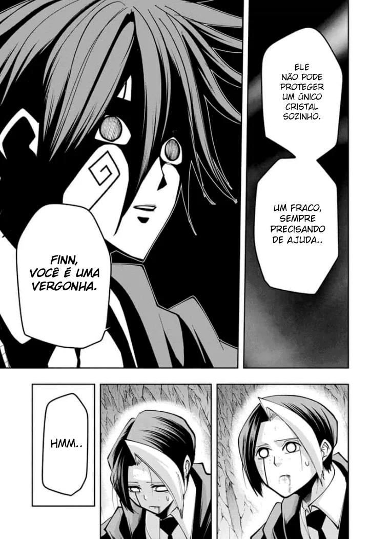 Read Mashle Magic and Muscles PT-BR Manga Online