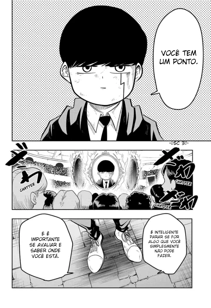 Read Mashle Magic and Muscles PT-BR Manga Online