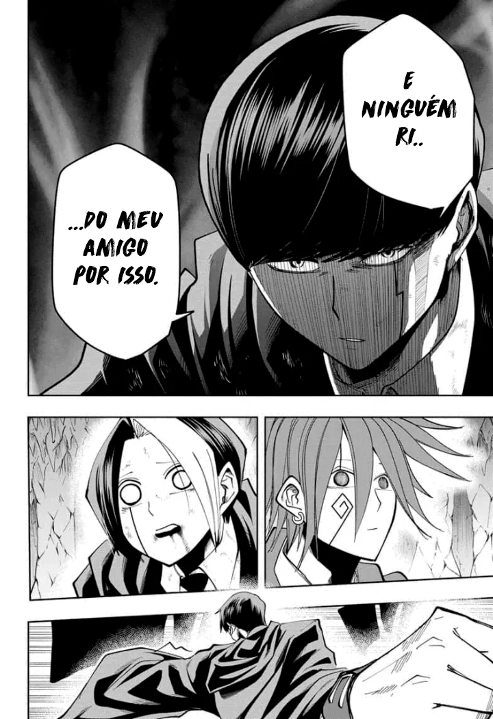 Read Mashle Magic and Muscles PT-BR Manga Online