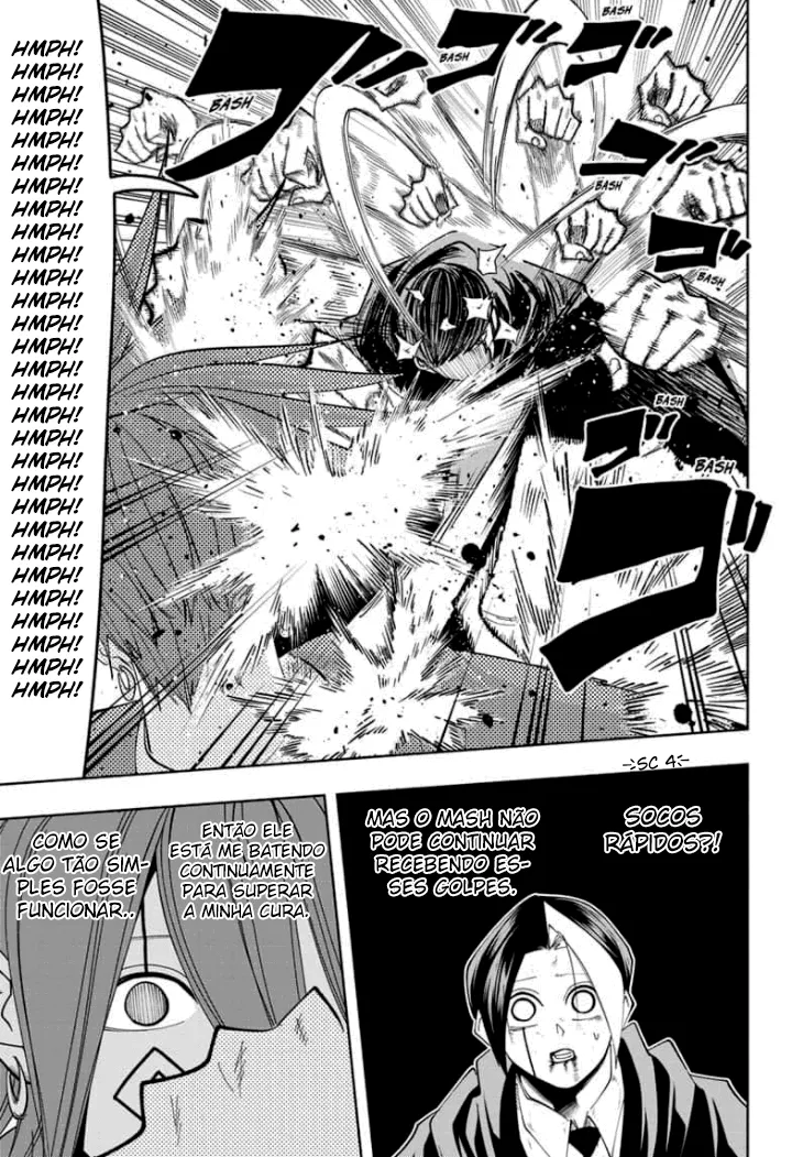 Read Mashle Magic and Muscles PT-BR Manga Online