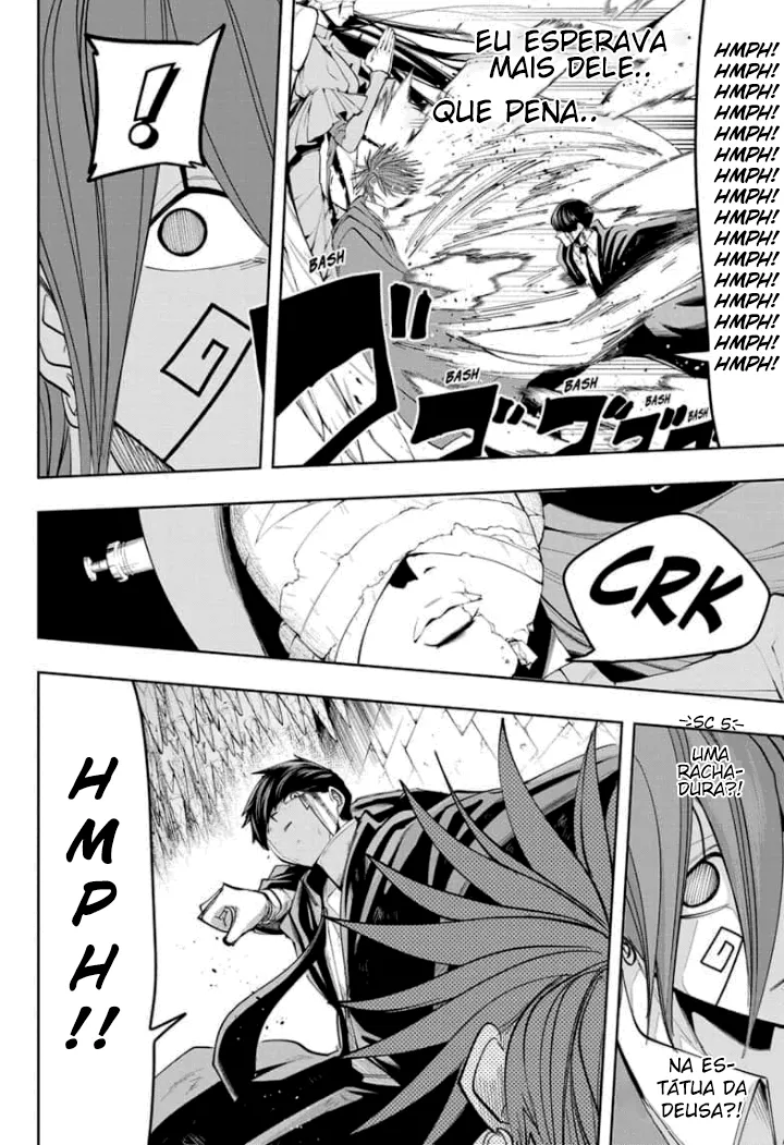 Read Mashle Magic and Muscles PT-BR Manga Online