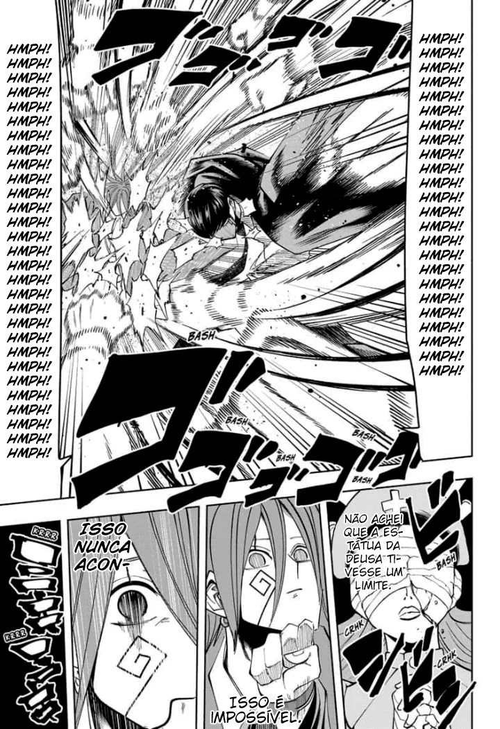 Read Mashle Magic and Muscles PT-BR Manga Online
