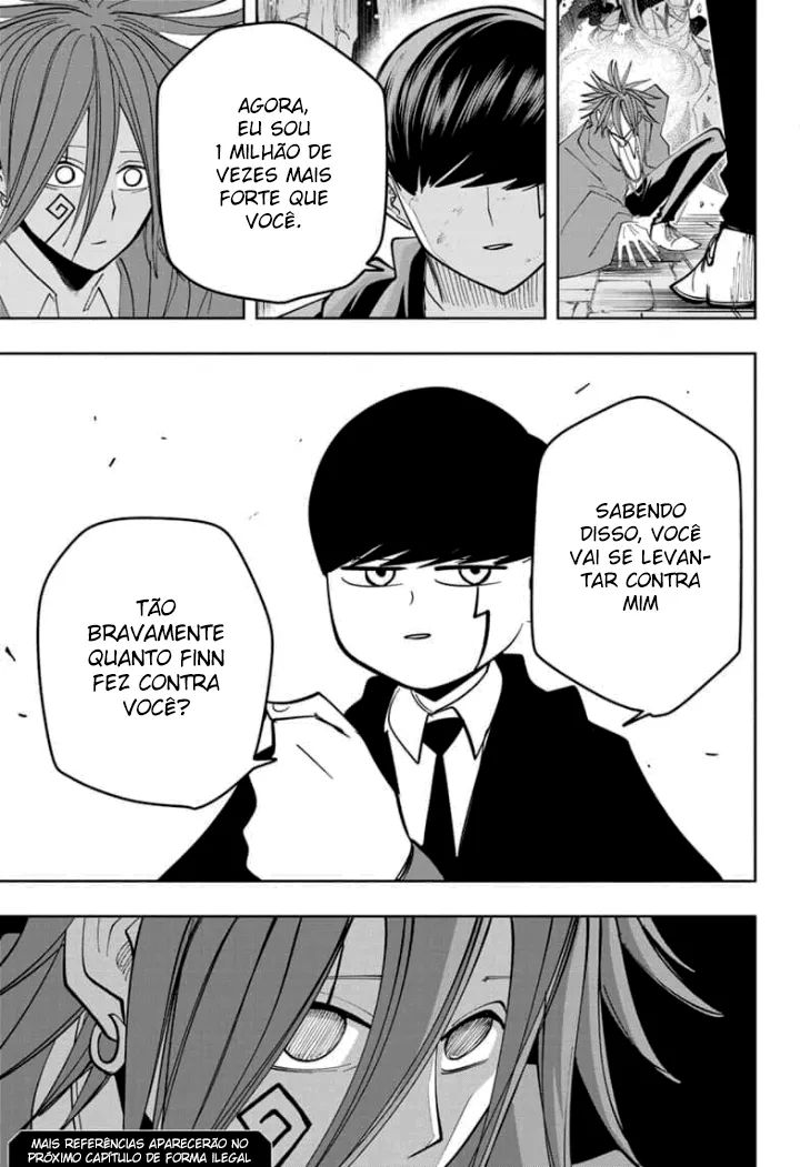 Read Mashle Magic and Muscles PT-BR Manga Online