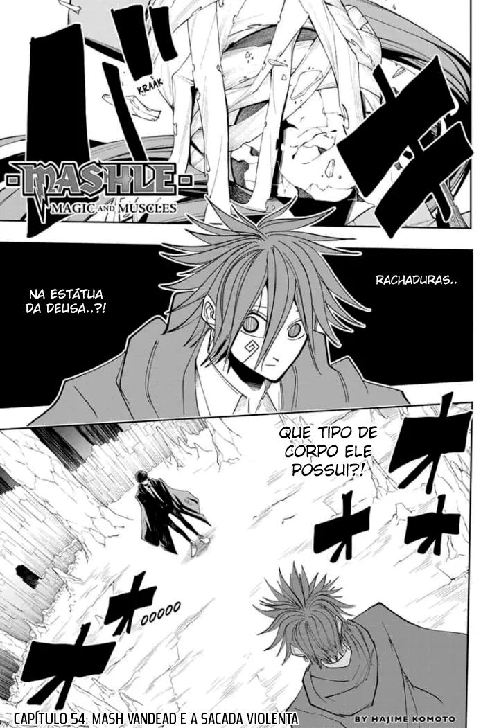 Read Mashle Magic and Muscles PT-BR Manga Online