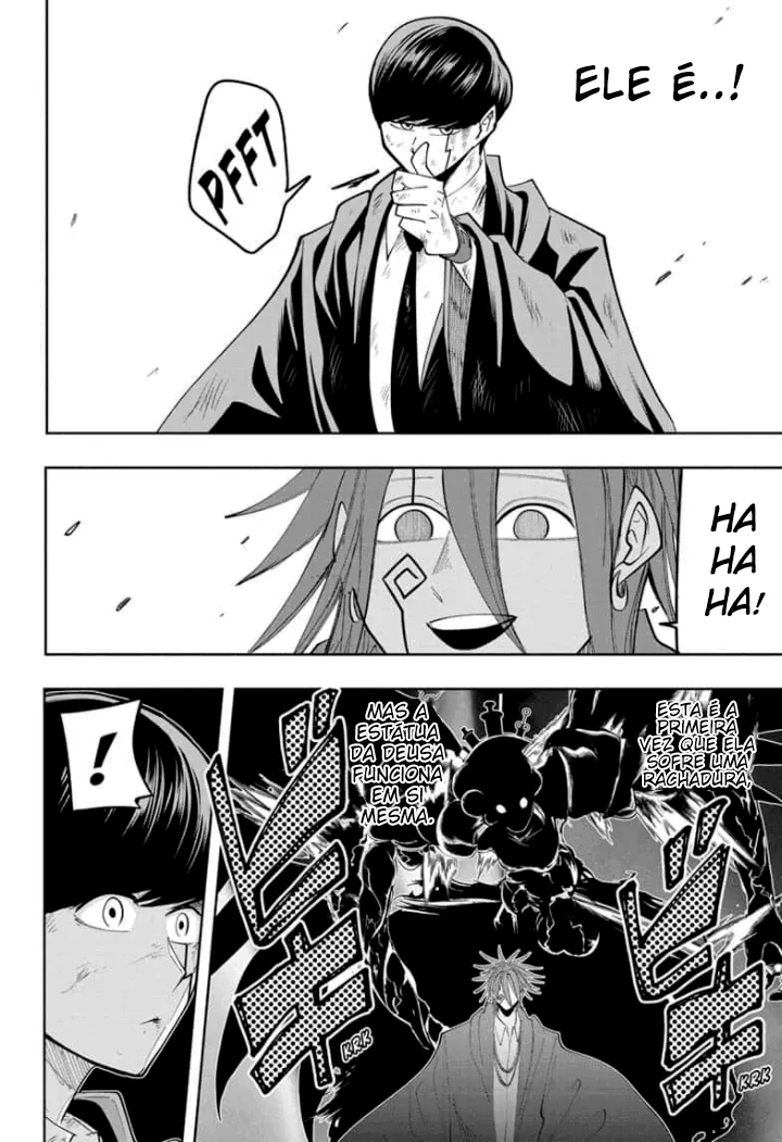 Read Mashle Magic and Muscles PT-BR Manga Online