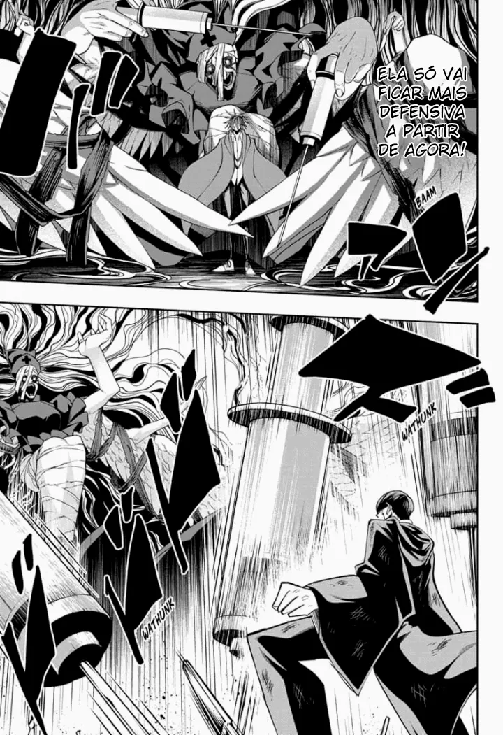 Read Mashle Magic and Muscles PT-BR Manga Online