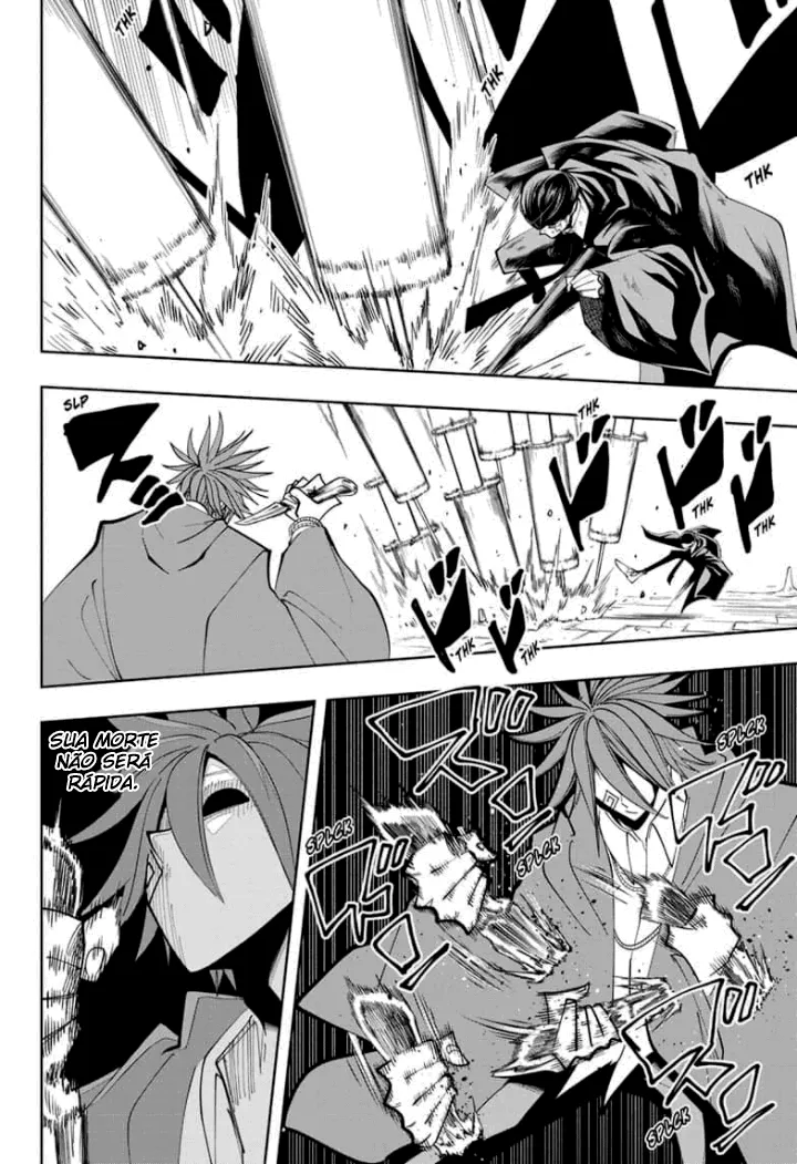 Read Mashle Magic and Muscles PT-BR Manga Online