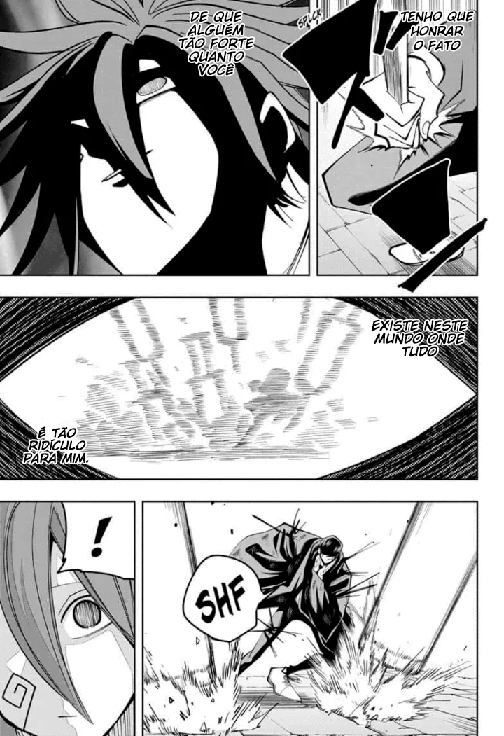 Read Mashle Magic and Muscles PT-BR Manga Online