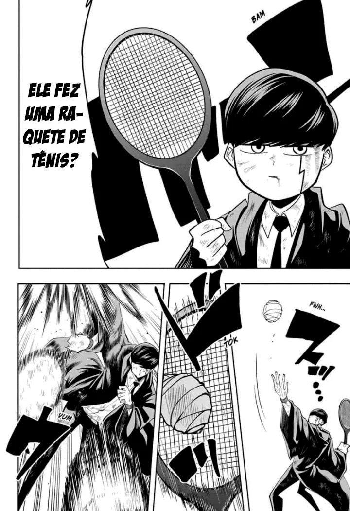 Read Mashle Magic and Muscles PT-BR Manga Online