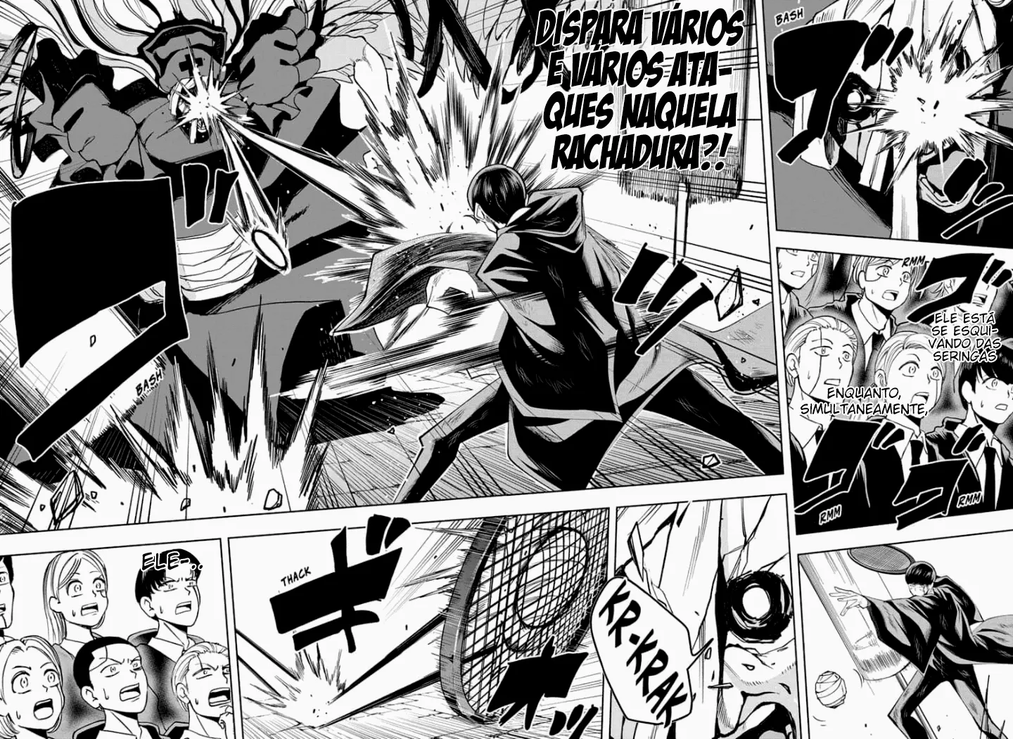 Read Mashle Magic and Muscles PT-BR Manga Online