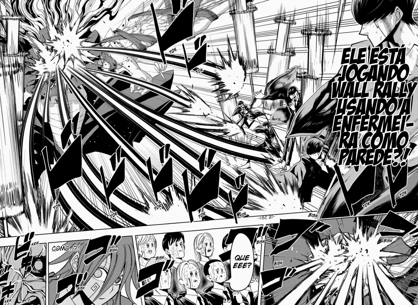 Read Mashle Magic and Muscles PT-BR Manga Online