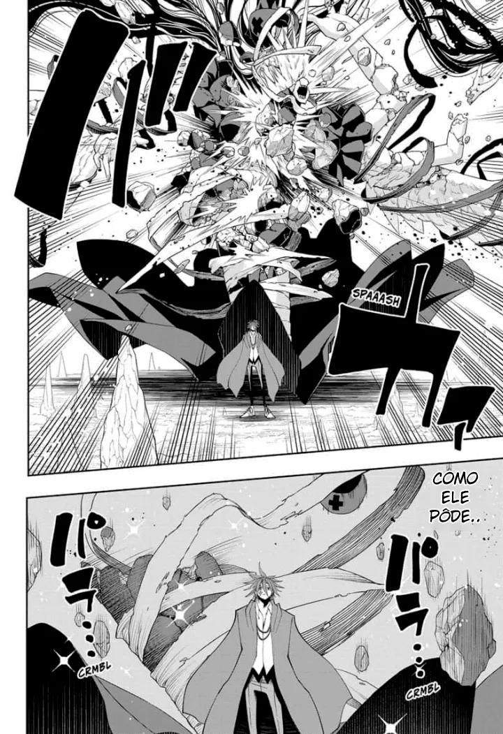 Read Mashle Magic and Muscles PT-BR Manga Online