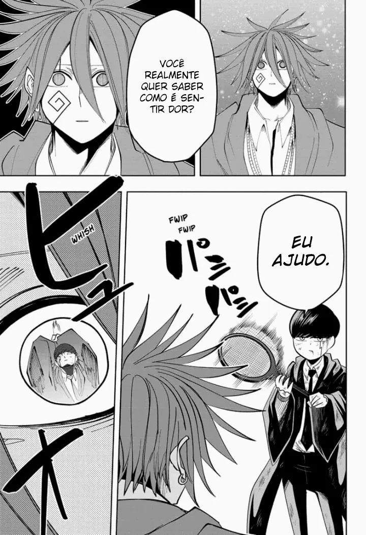 Read Mashle Magic and Muscles PT-BR Manga Online