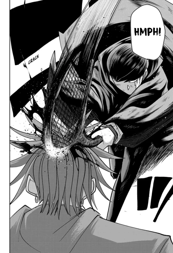 Read Mashle Magic and Muscles PT-BR Manga Online