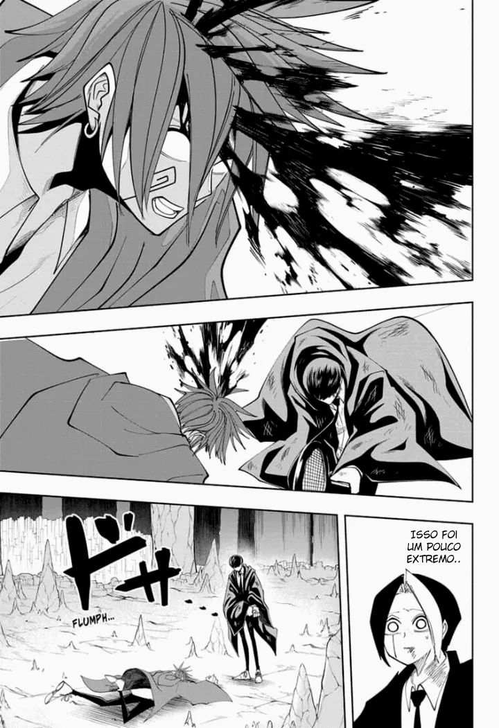 Read Mashle Magic and Muscles PT-BR Manga Online